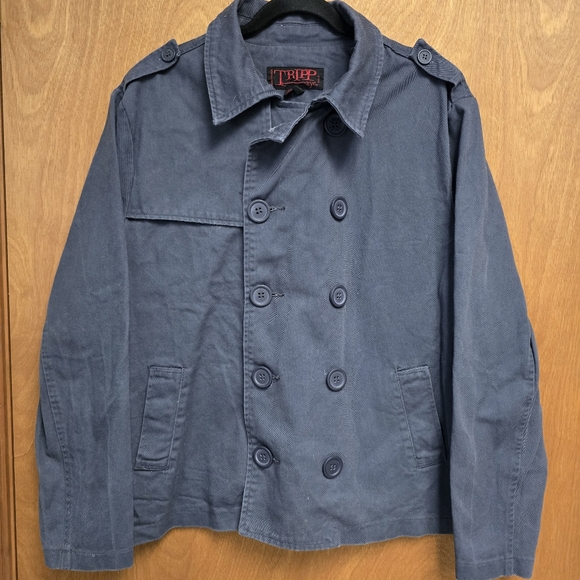 Tripp NYC Gray Denim Jacket - Picture 4 of 5